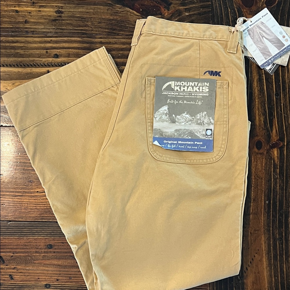 Mountain Khakis Men's Khaki Chinos